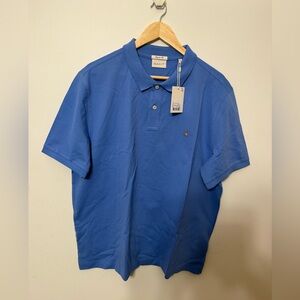 Gant Men's Royal Blue Pique Polo